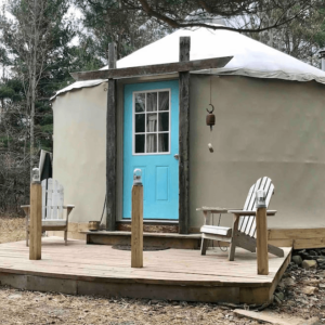 Mariaville Goat Farm Yurt