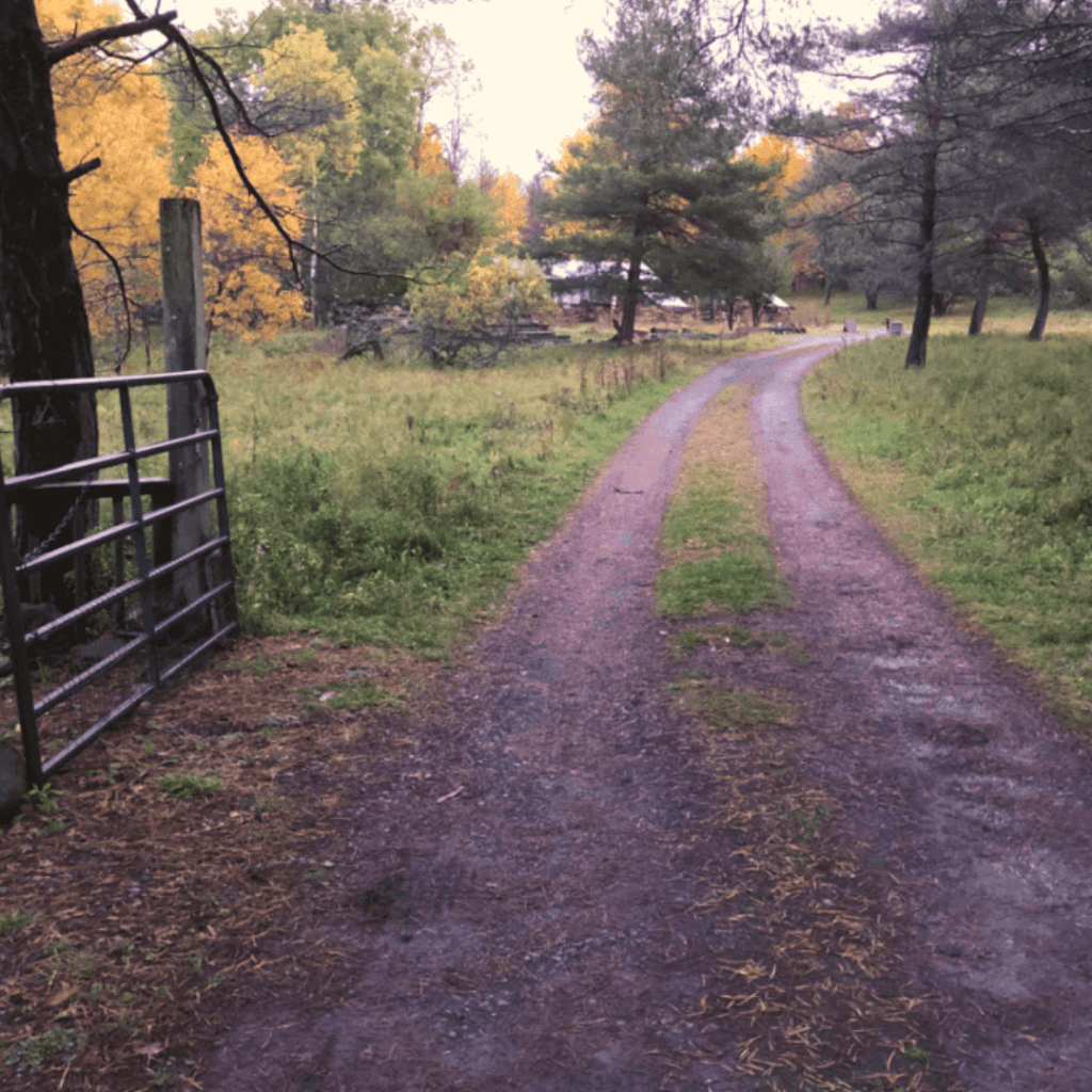 Mariaville Goat Farm Entrance